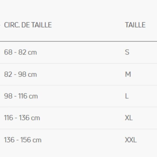 DonJoy Abdostrap 2.0™ Ceinture Abdominale de Soutien - H 18cm - Taille M