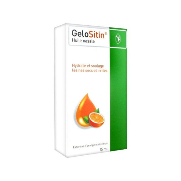 Pohl Boskamp Gelositin Soin Nasal 15 ml