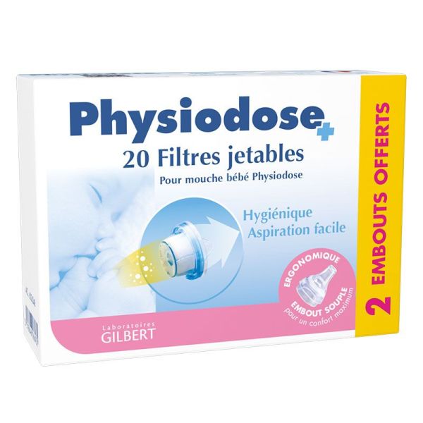 PHYSIODOSE FILTRE 20