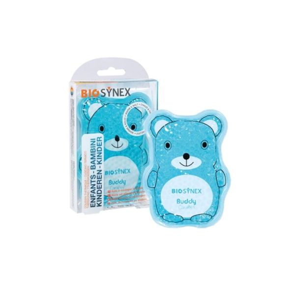 Biosynex Bambini Coussin Thermique pour Enfants - Apaise chaud ou froid les petits bobos du quotidien - Coloris aléatoire