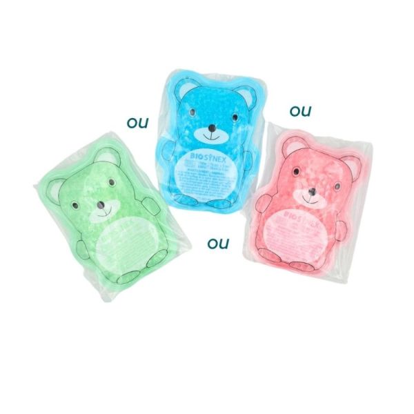 Biosynex Bambini Coussin Thermique pour Enfants - Apaise chaud ou froid les petits bobos du quotidien - Coloris aléatoire