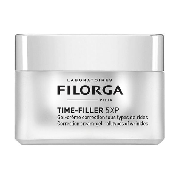 Filorga Time-Filler 5XP Gel-Crème Correction - 50 ml - Tous Types de Rides