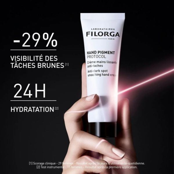 Filorga Hand Pigment Protocol 50 ml - Crème mains lissante anti-tâches