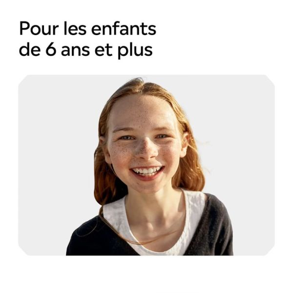 Listerine Bain de Bouche Enfant Menthe Douce Sans Alcool 500ml – Protection anti-caries