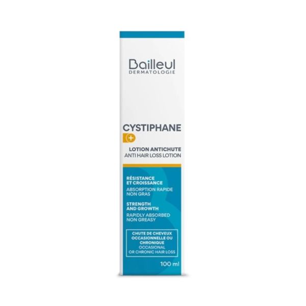 Bailleul Cystiphane + Lotion Antichute - Résistance et Croissance - 100ml