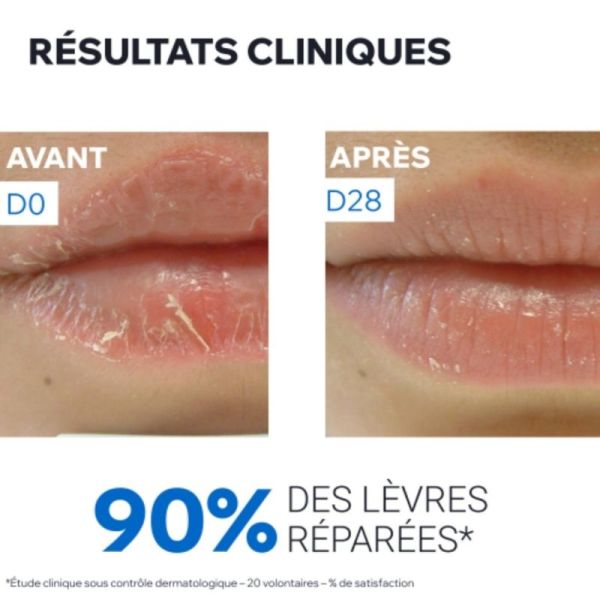 Uriage Bariéderm-Cica Baume Lèvres Protecteur 15 ml - Répare les lèvres gercées