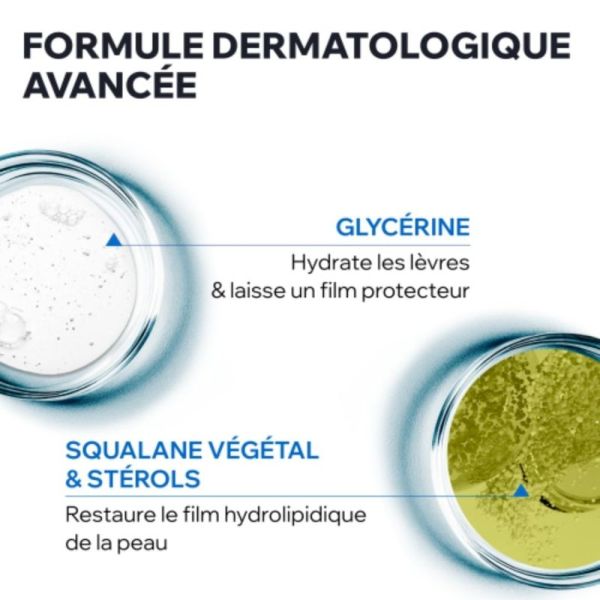 Uriage Bariéderm-Cica Baume Lèvres Protecteur 15 ml - Répare les lèvres gercées