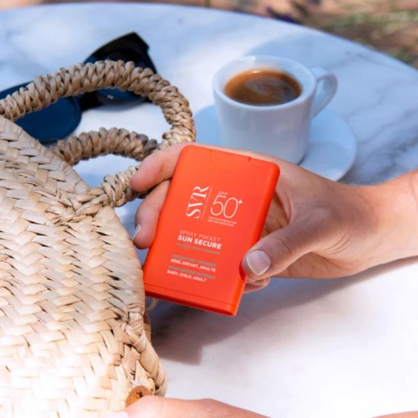 SVR Sun Secure Spray Pocket SPF50+ Protection solaire pratique - 20 ml