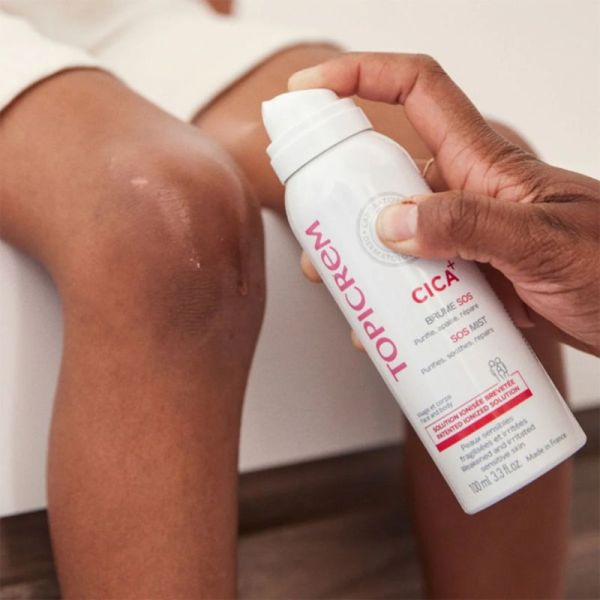 Topicrem CICA+ Brume SOS 100ml – Purifie et apaise les peaux irritées