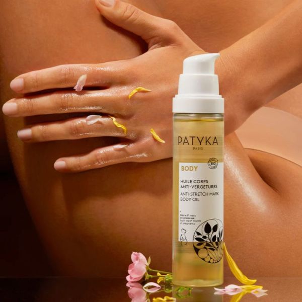 Patyka Huile Corps Anti-Vergetures - 100 ml