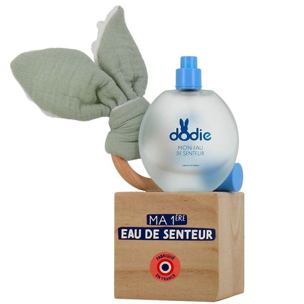 Dodie Coffret - Eau de Senteur - 50ml + Doudou de Dentition Bébé