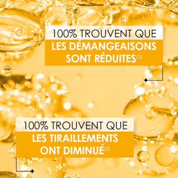 Garancia Ensorcelante Anti-Peau de Croco Huile de Douche Enveloppante 400 ml – Soin lavant relipidant anti-tiraillements