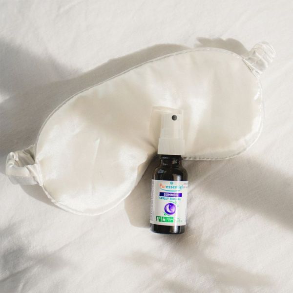 Puressentiel Sommeil Spray Buccal 20 ml – Facilite l'endormissement, réduit les réveils nocturnes et favorise un repos réparateur