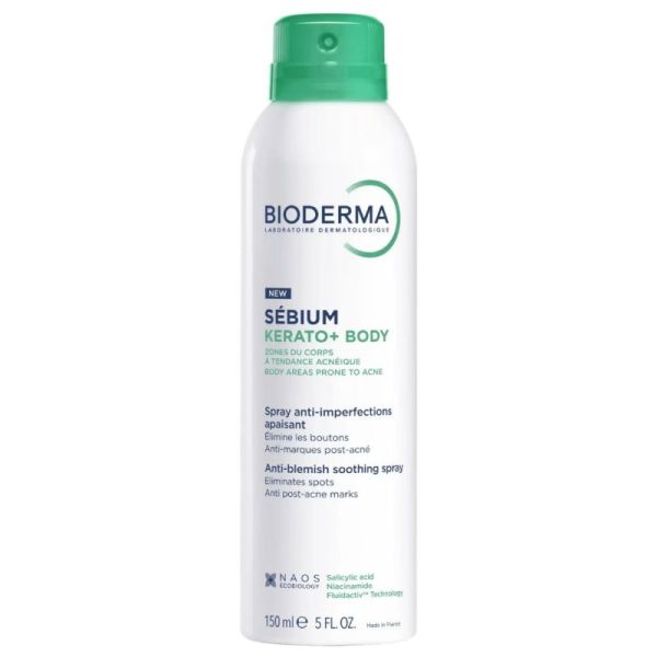 Bioderma Sébium Kerato+ Body Spray Anti-Imperfections - 150ml