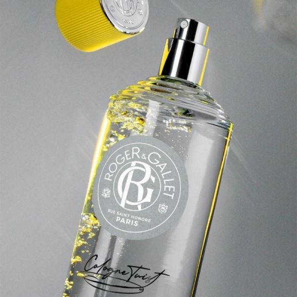 Roger et Gallet Cologne Twist - Eau de Cologne - Senteur Faîcheur Agrumes - 100ml