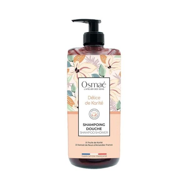 Osmaé Shampoing Douche Délice de Karité - 1L