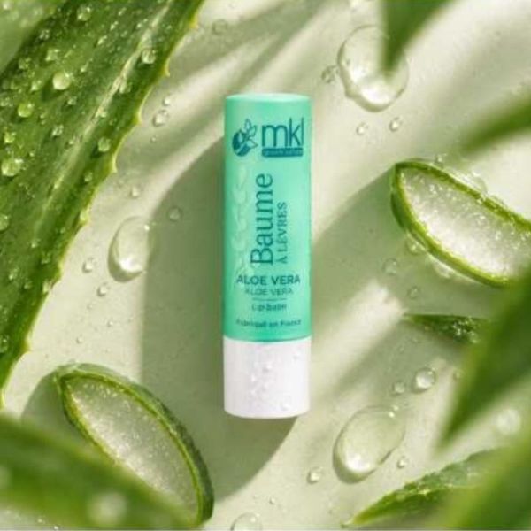 MKL Baume à Lèvres Aloe Vera 4 g - Soin nourrissant et protecteur