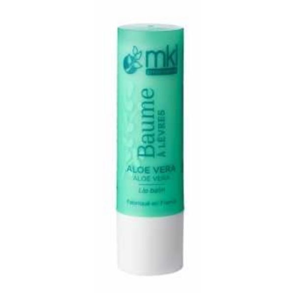 MKL Baume à Lèvres Aloe Vera 4 g - Soin nourrissant et protecteur