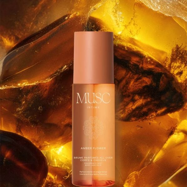 Musc Intime Amber Flower Brume Parfumée All Over 100ml – Parfum et douceur