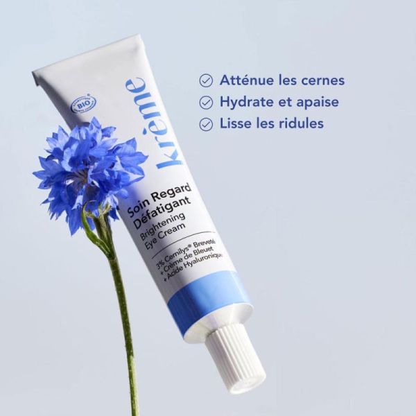 Krème Soin Regard Défatigant Anti-Cernes - 15ml