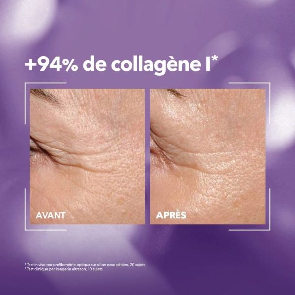 Krème Sérum Collagène Anti-Rides Bio - Peaux sensibles et Matures - 30ml