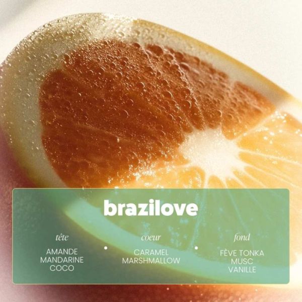 Paalm Huile Bronzante Brazilove 100 ml - Bronzage rapide et intense, fini non gras