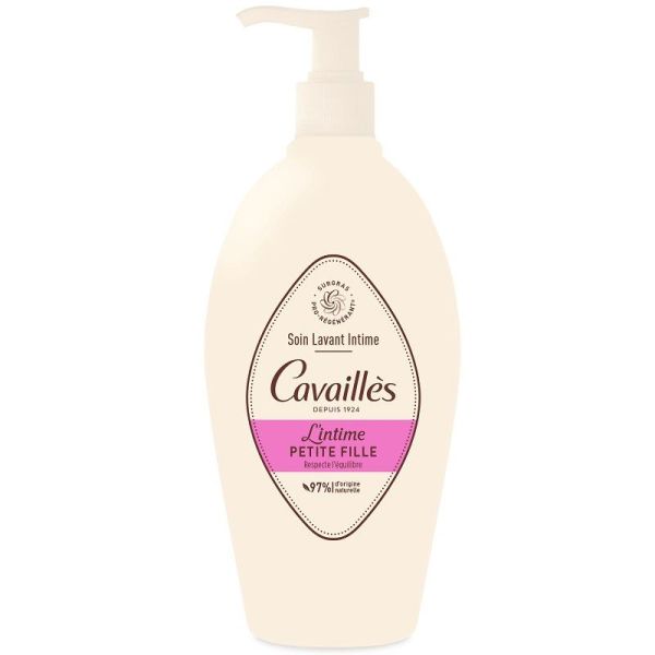 Rogé Cavaillès Soin Lavant Intime et Corps Petite Fille - 250ml