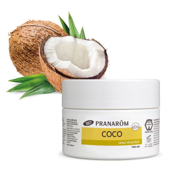 Pranarom Huile Végétale Coco Bio 100ml