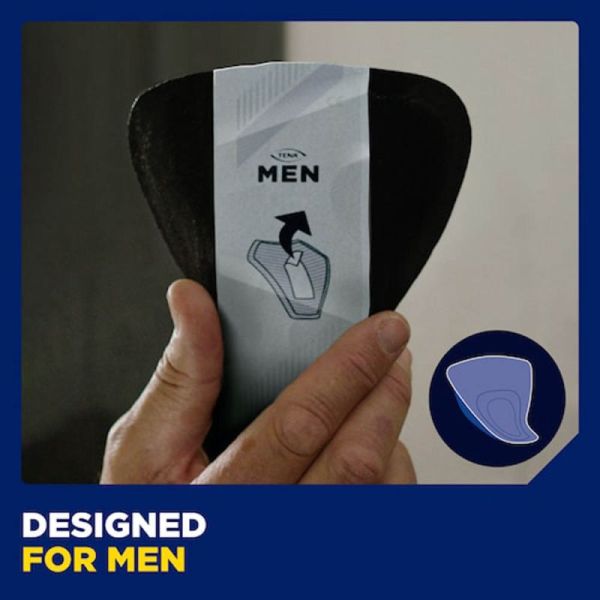 TENA MEN Protections Discrètes Extra Light - 14 Protections pour Homme - Pertes Très Légères