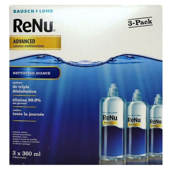 RENU ADVANCED 3X360ML