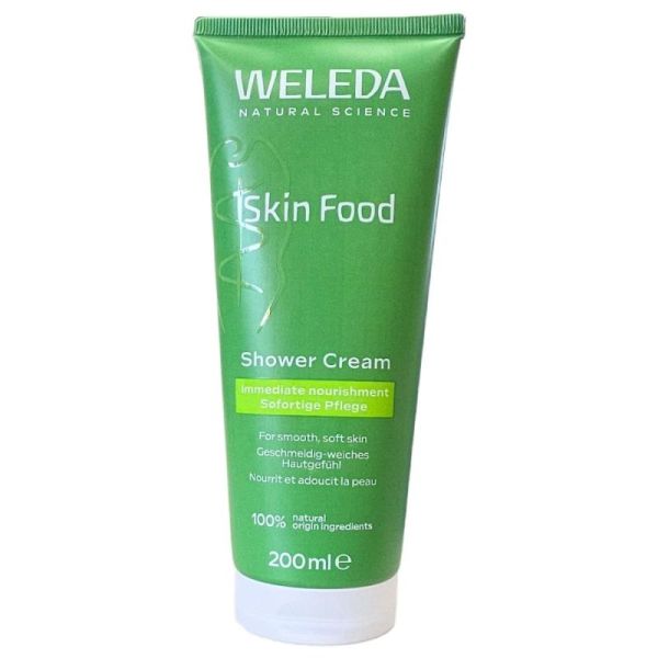 Weleda Skin Food Crème de Douche 200 ml - Nourrit et adoucit la peau
