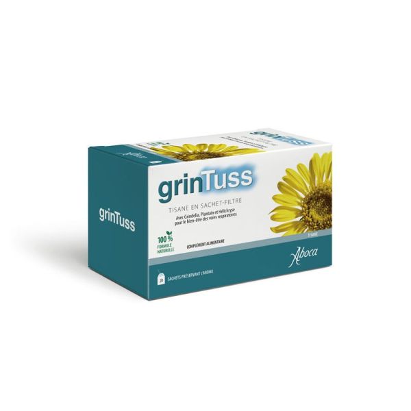 GRINTUSS TISANE SACH 20