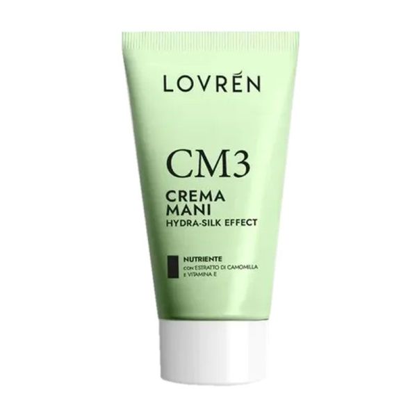 Lovren CM3 Crème Mains Hydra-Silk Effet Soyeux 50 ml