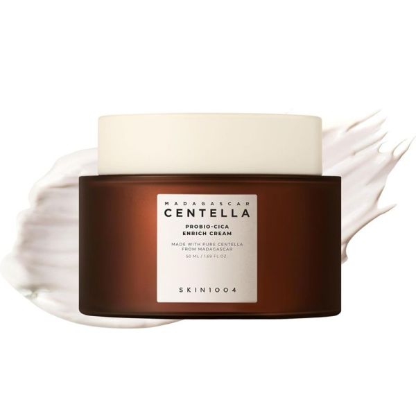 Skin1004 Centella Probio-Cica Enrich Crème Réparatrice Riche & Onctueuse - 50ml
