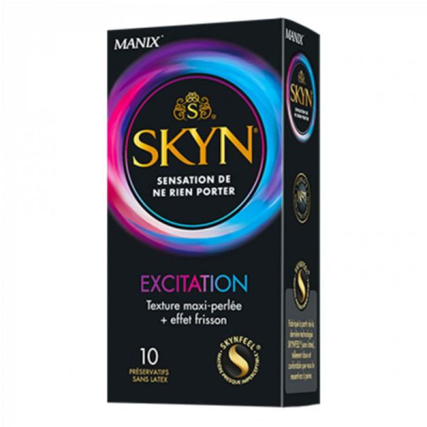 Manix Skyn Excitation 10 préservatifs