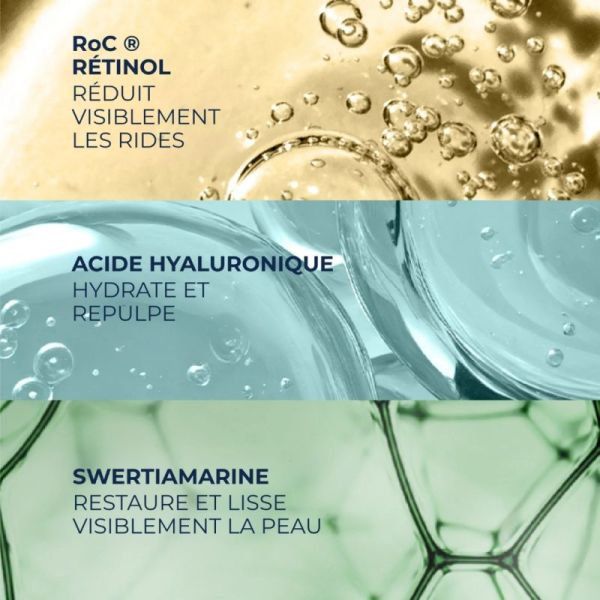 RoC Derm Correxion Crème Contour 50 ml - Resculpte et réduit les rides du cou