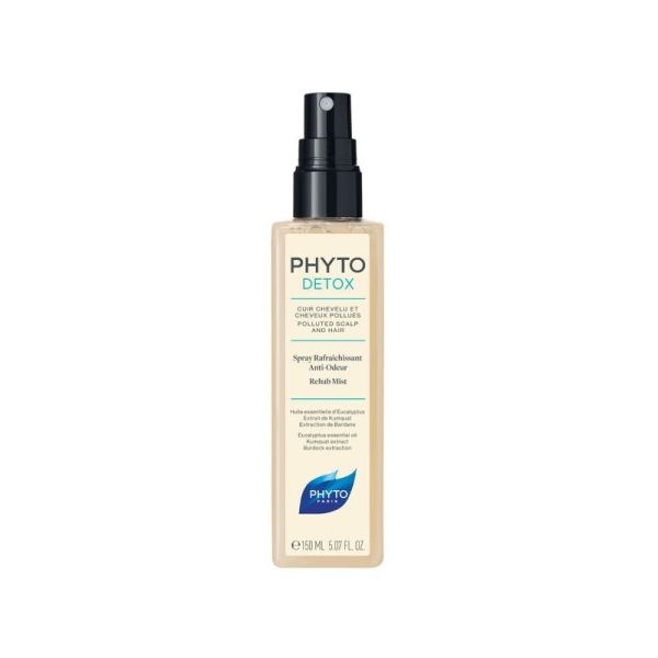 Phyto PhytoDetox Spray Rafraichissant Anti-Odeur 150 ml