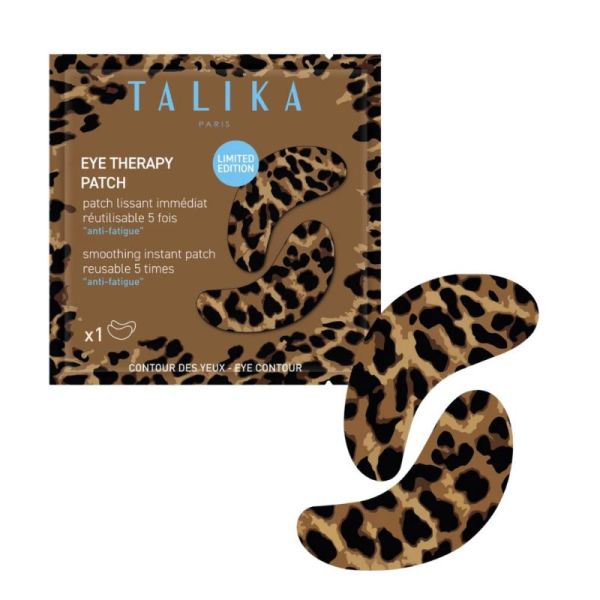 Talika Eye Therapy Patch Contour des Yeux Édition Léopard - 1 Paire de Patchs