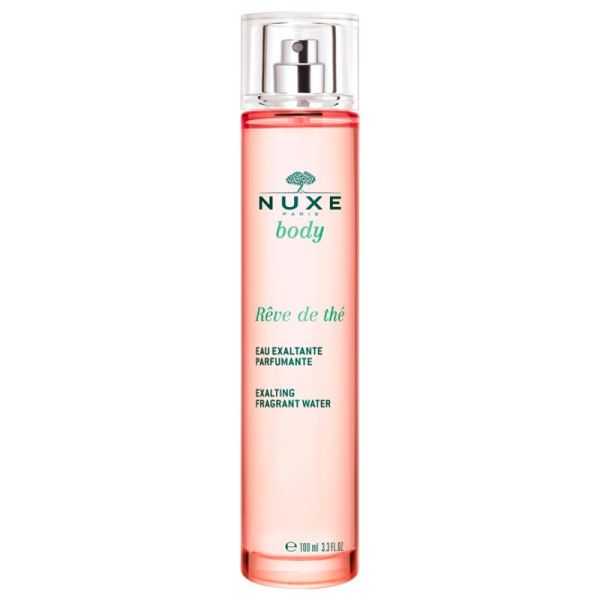 Nuxe Body Rêve de Thé Eau Exaltante Parfumante - 100 ml - Fraîcheur vivifiante et bien-être
