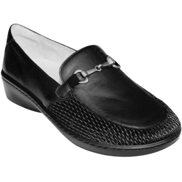Gibaud CHUT Égine Noir - Chaussures Confort Femme Hallux Valgus