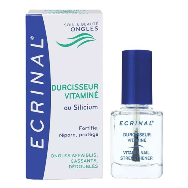 Ecrinal Durcisseur Vitaminé au Lipesters de Soie 10ml