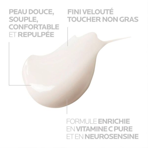 La Roche-Posay Redermic C Pure Vitamin C Légère 40ml – Anti-rides et éclat