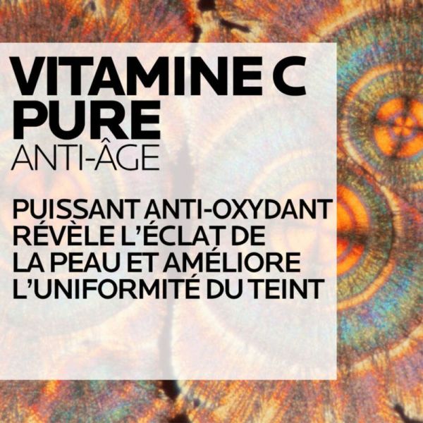 La Roche-Posay Redermic C Pure Vitamin C Légère 40ml – Anti-rides et éclat