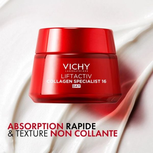 Vichy Liftactiv Collagen Specialist 16 Crème de Jour - 50 ml
