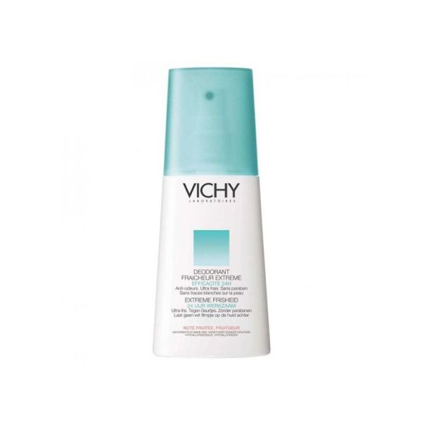 Vichy Déodorant Spray Ultra Frais 24h Parfum Fruité 100 ml