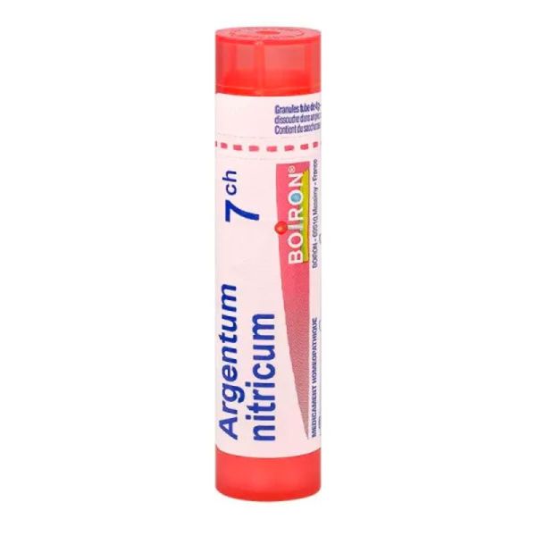 Boiron Argentum Nitricum - Tube Granulés - 7CH