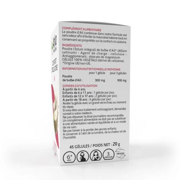 Arkopharma Arkogélules Inod'ail 45 gélules - Confort circulatoire