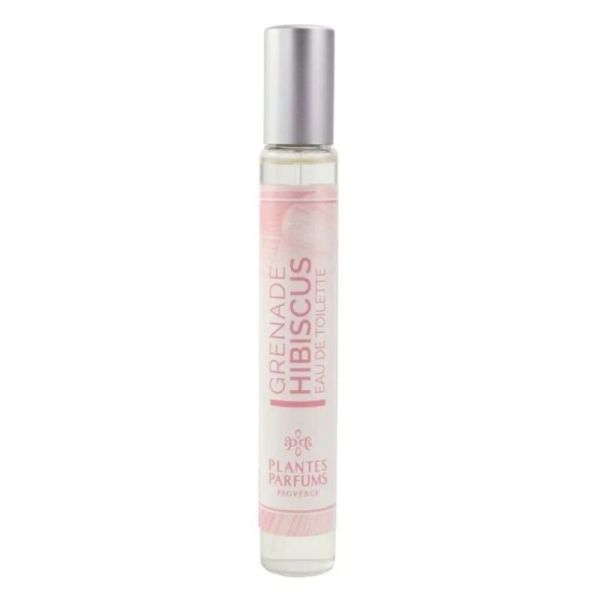 Plantes & Parfums de Provence Eau de toilette Grenade hibiscus 30 ml - Sillage fruité et chaleureux