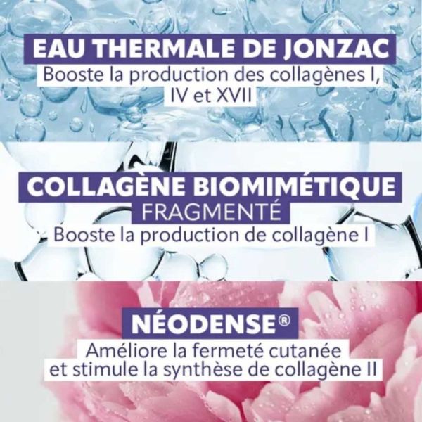 Jonzac Crème rose éclat bio Pot 50 ml - Eclat du teint et fermeté des peaux matures