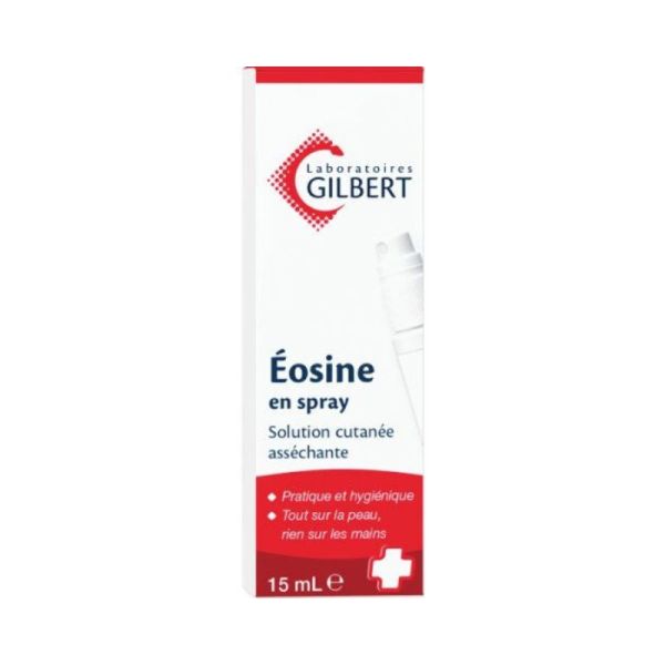 Eosine 2% Spray Pulverisateur - 15ml